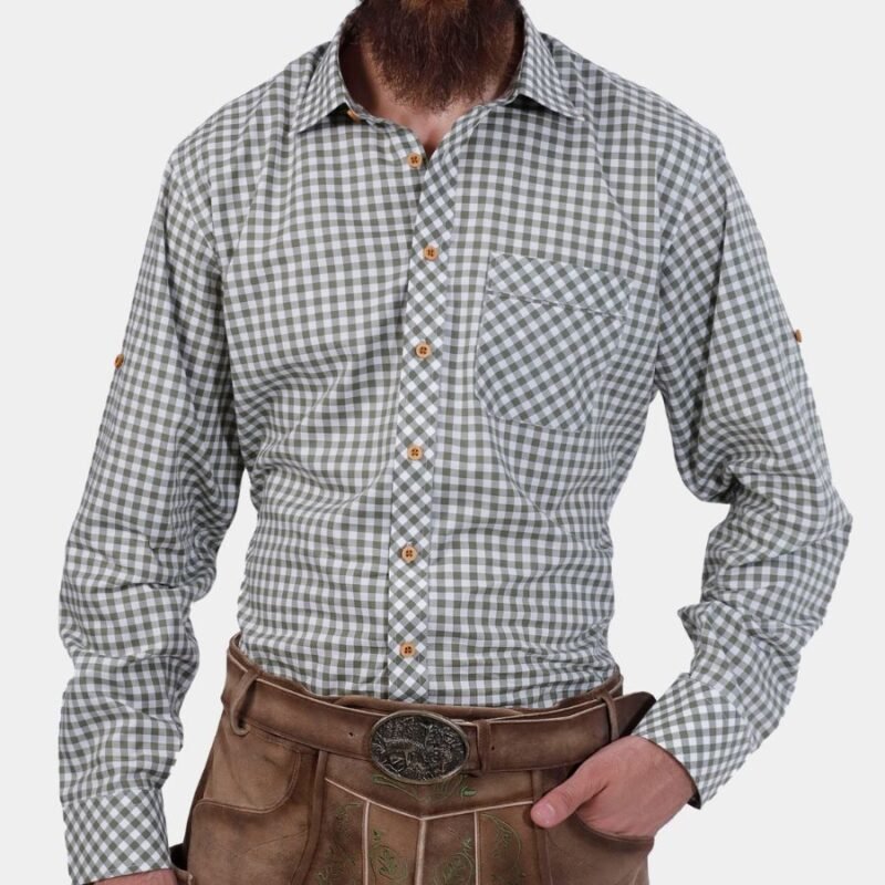 Eibsee Traditional Shirt