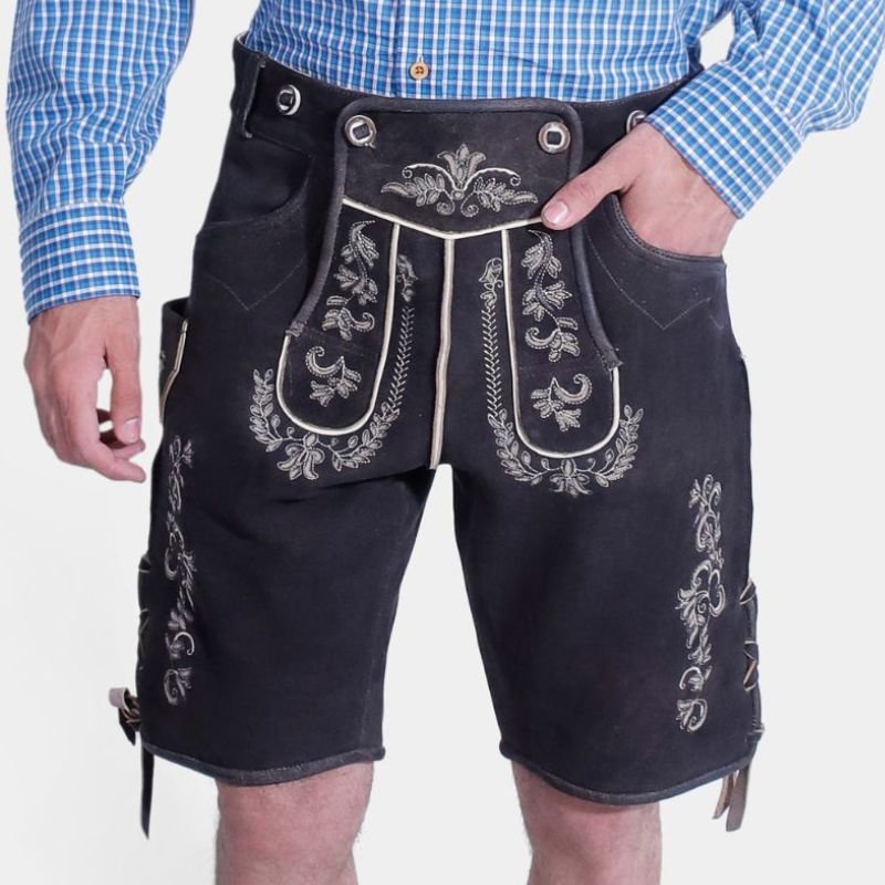 Edinburgh Castle Lederhosen