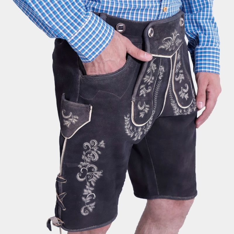 Edinburgh Castle Lederhosen