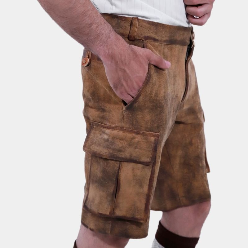 Schümann Cargo Lederhosen