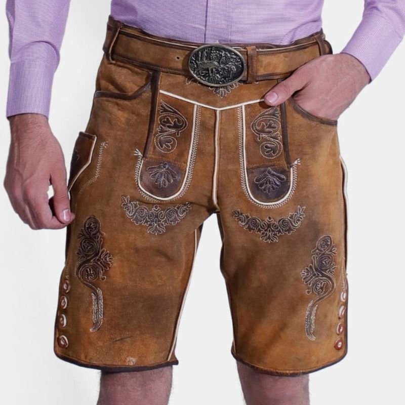 Zugspitze Lederhosen