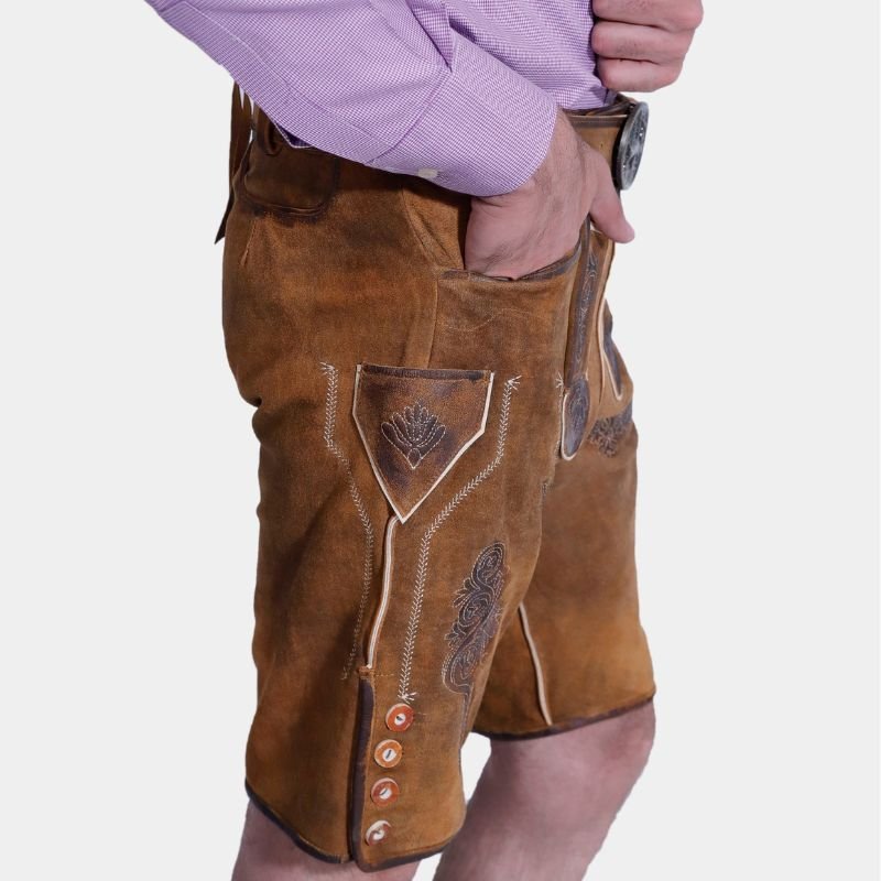 Zugspitze Lederhosen